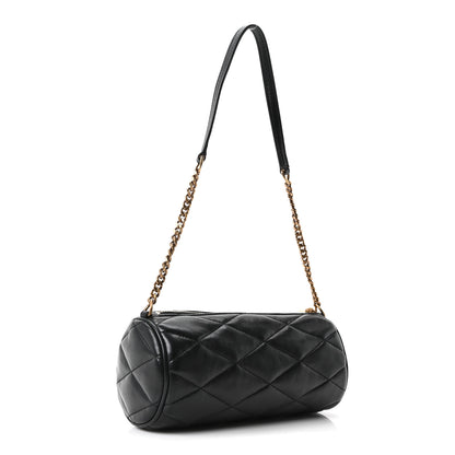 Saint Laurent Lambskin Monogram Mini Sade Tube Bag Black 3 of 10