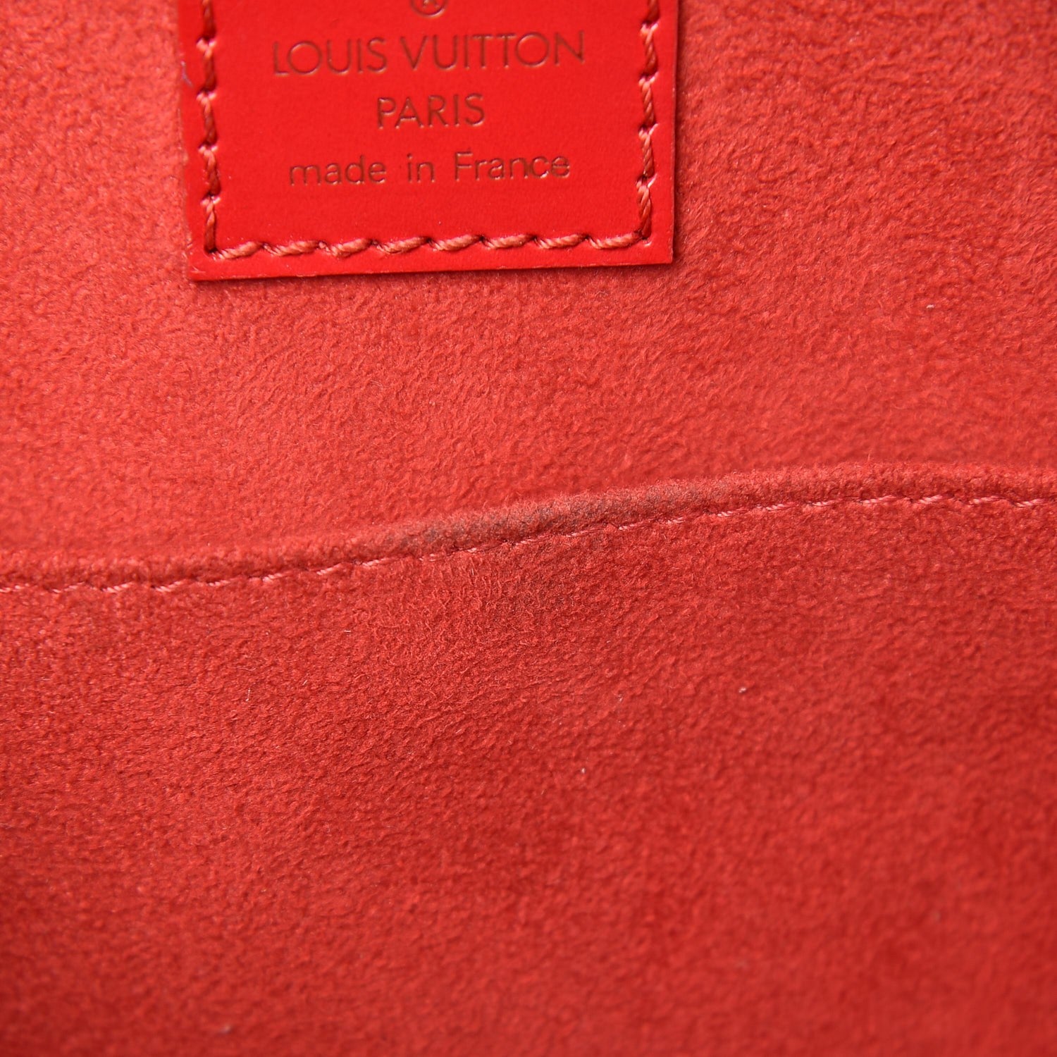 Louis Vuitton Epi Jasmin Rouge 10 of 11