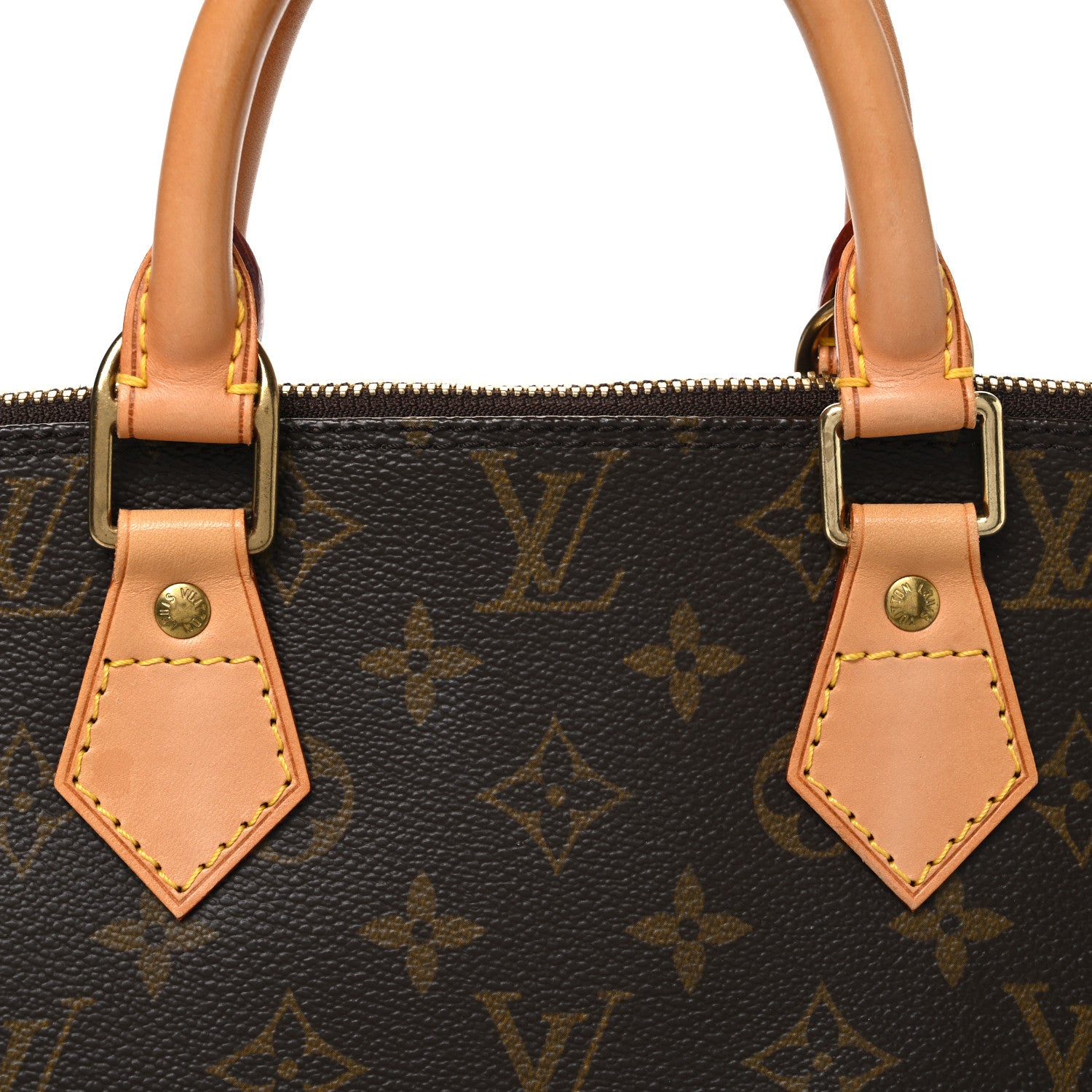 Louis Vuitton Monogram Alma MM 8 of 11