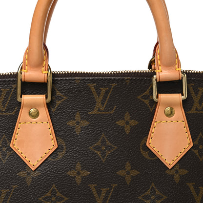 Louis Vuitton Monogram Alma MM 8 of 11