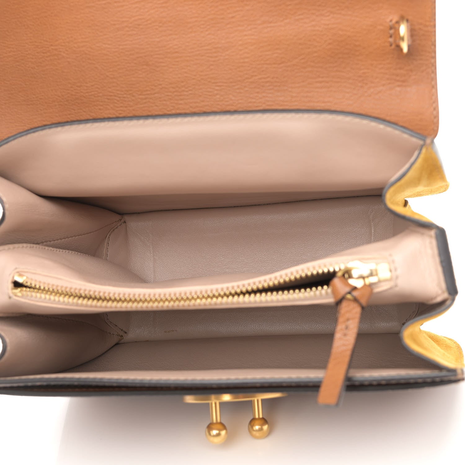 Chloe Goatskin Medium Mily Shoulder Bag Caramel 5 of 12