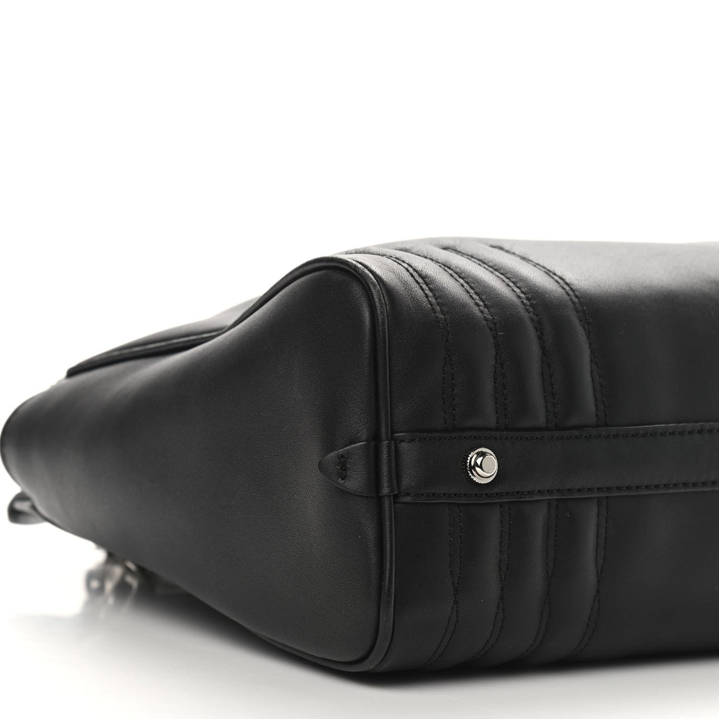 Calfskin Small Ryder Satchel Black