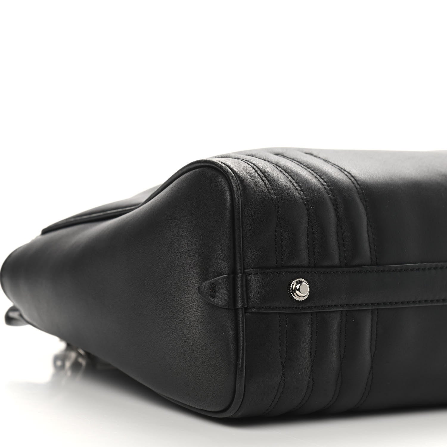 3.1 Phillip Lim Calfskin Small Ryder Satchel Black 7 of 9