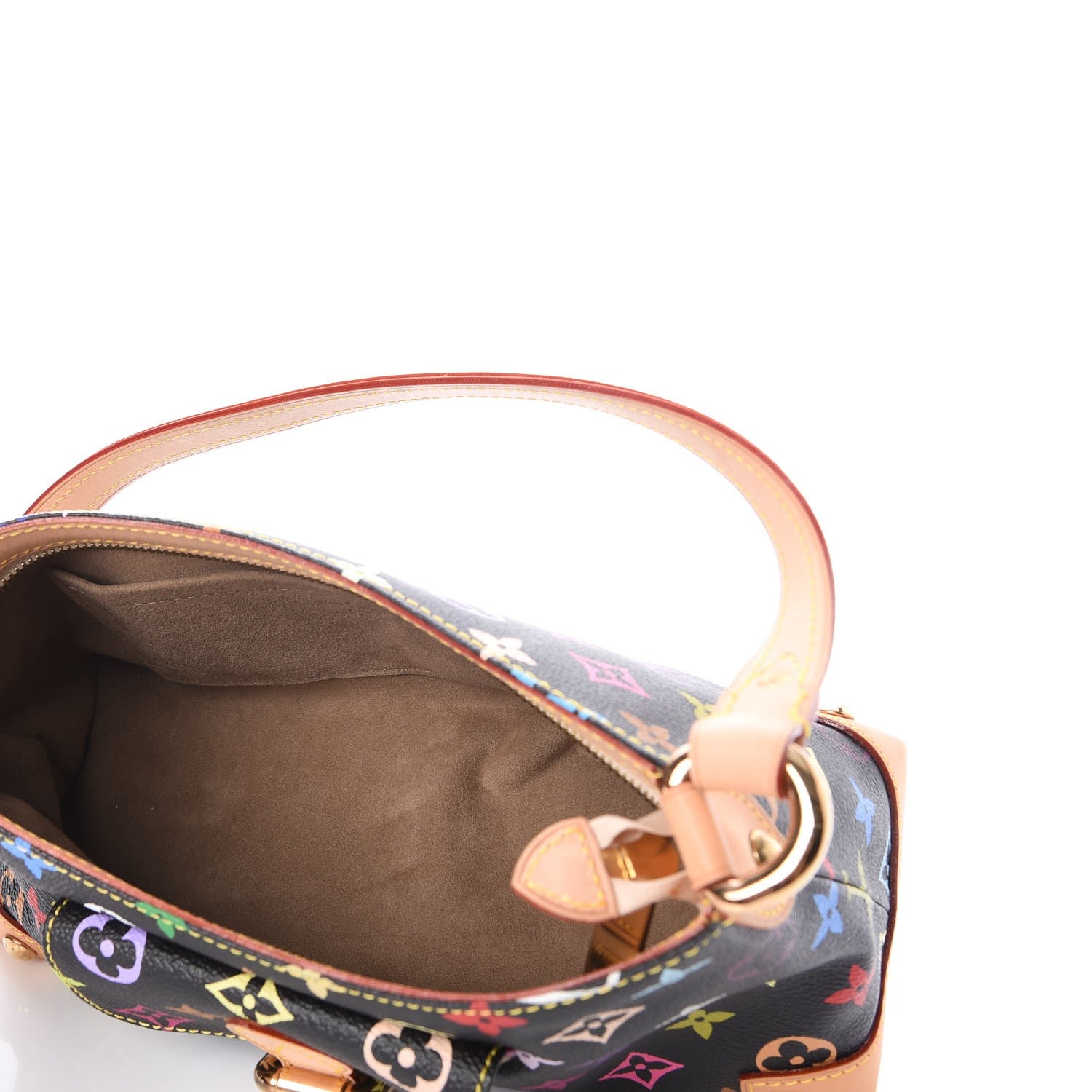 Louis Vuitton Monogram Multicolor Eliza Black 5 of 7