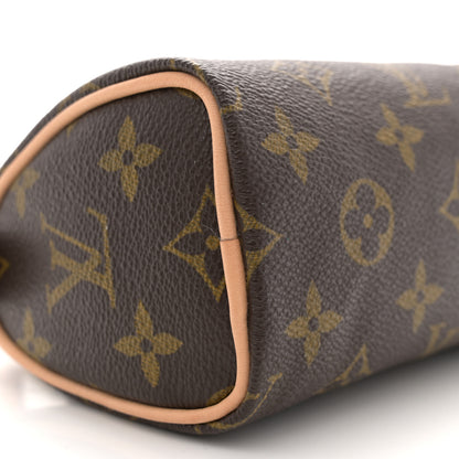 Louis Vuitton Monogram Mini Sac HL Speedy 8 of 9