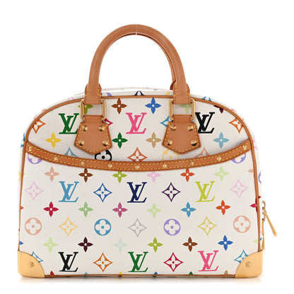 Louis Vuitton Monogram Multicolor Trouville White 1 of 9