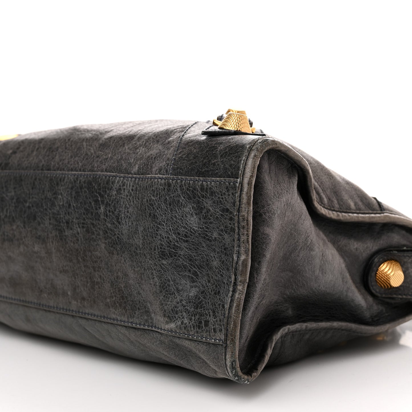 Agneau Giant 21 Gold Hardware City Anthracite