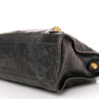 Balenciaga Agneau Giant 21 Gold Hardware City Anthracite 10 of 17