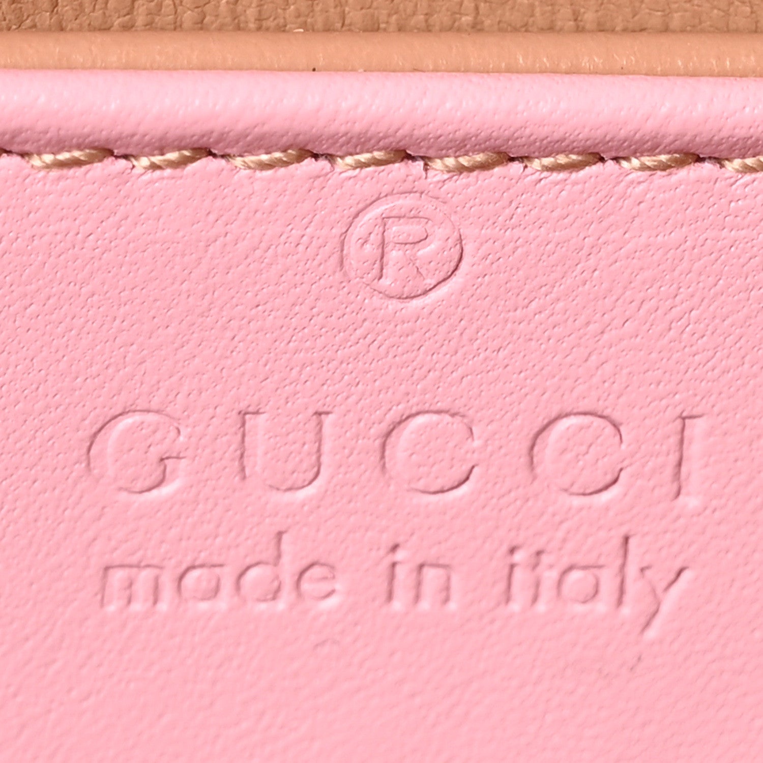 Gucci Nappa Pearl Studded Mini Queen Margaret Broadway Shoulder Bag Sugar Pink 6 of 10