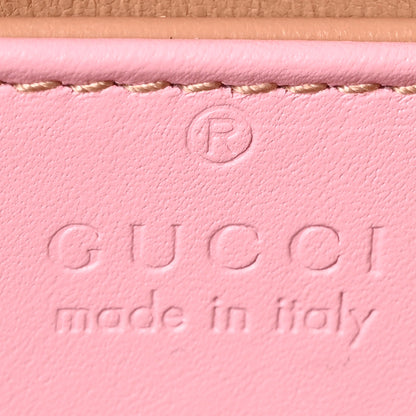 Gucci Nappa Pearl Studded Mini Queen Margaret Broadway Shoulder Bag Sugar Pink 6 of 10