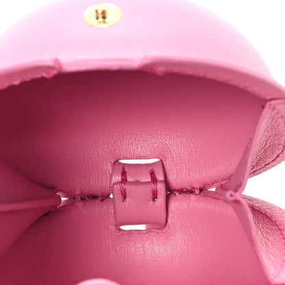 Loewe Calfskin Balloon Pouch Minaudiere Bag Cotton Candy 4 of 4
