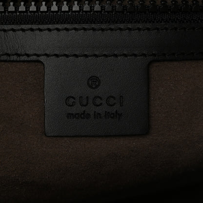 Gucci GG Supreme Monogram Small Eden Day Backpack Black 6 of 10