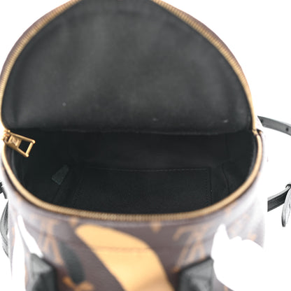 Louis Vuitton X LOL Monogram Palm Springs Backpack Mini Gold Silver 5 of 14
