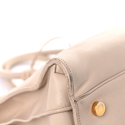 Saint Laurent Calfskin Large Sac de Jour Carryall Nude Powder 9 of 33