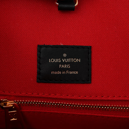 Louis Vuitton Reverse Monogram Giant Onthego MM 6 of 9