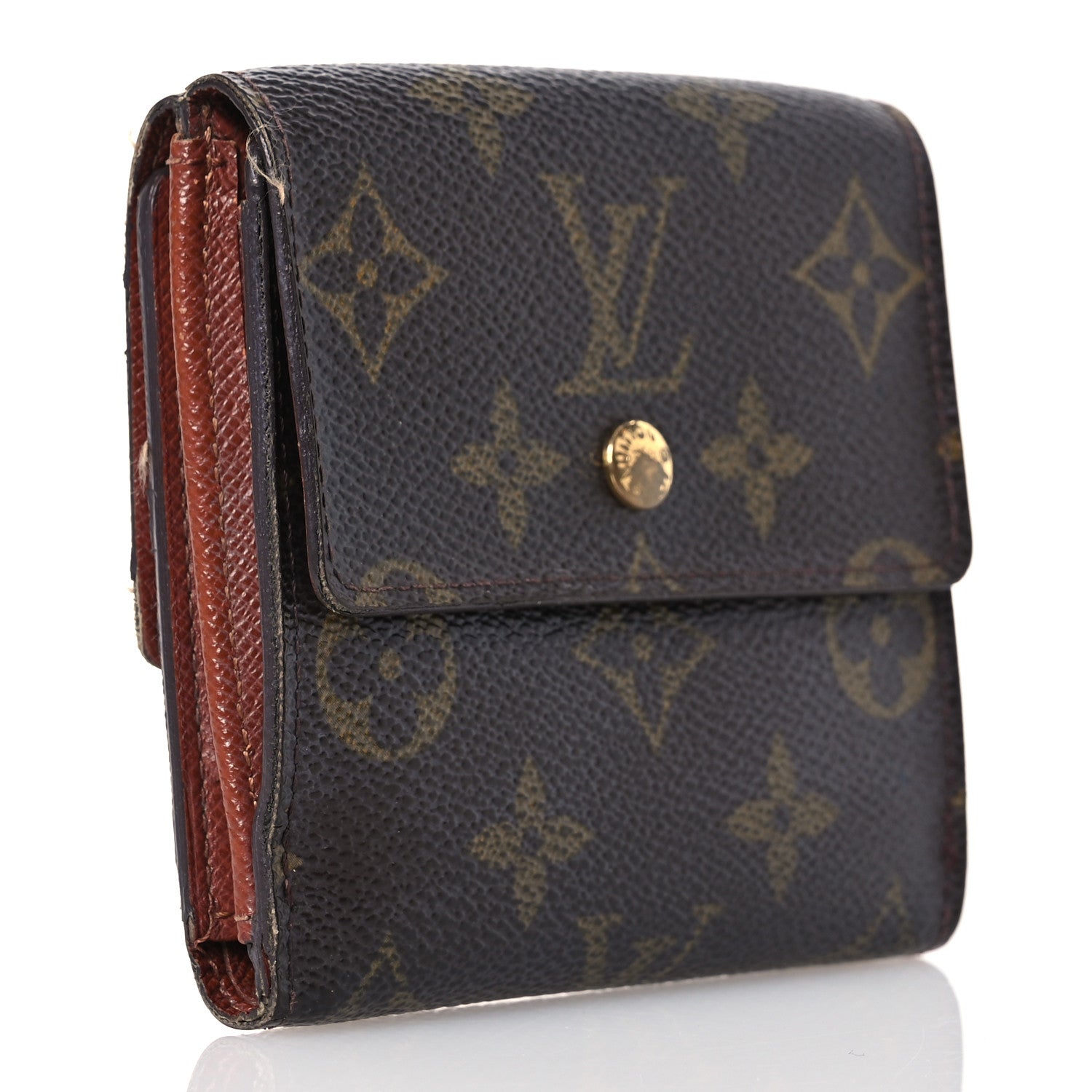 Louis Vuitton Monogram Elise Wallet 3 of 16