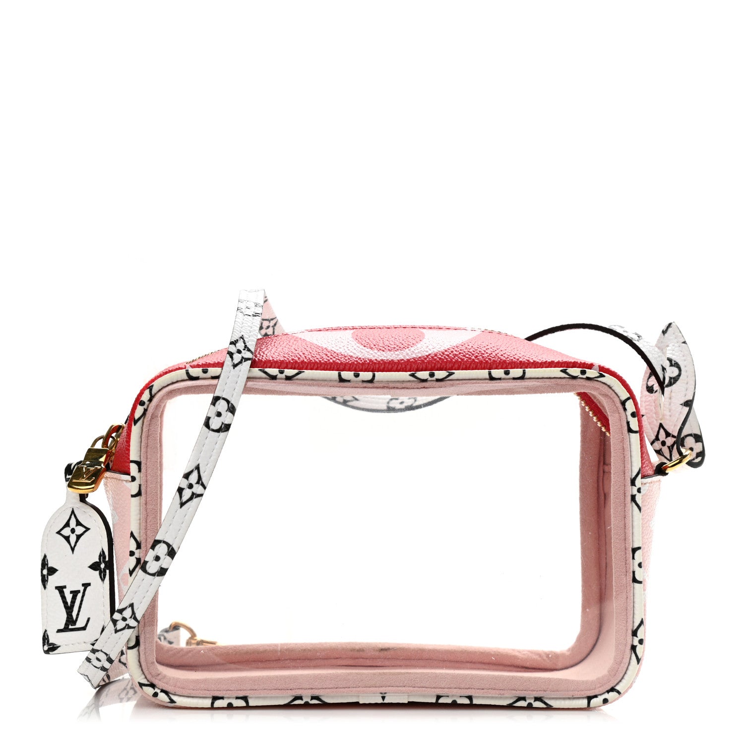 Louis Vuitton Monogram Giant Beach Pouch Rouge 1 of 11