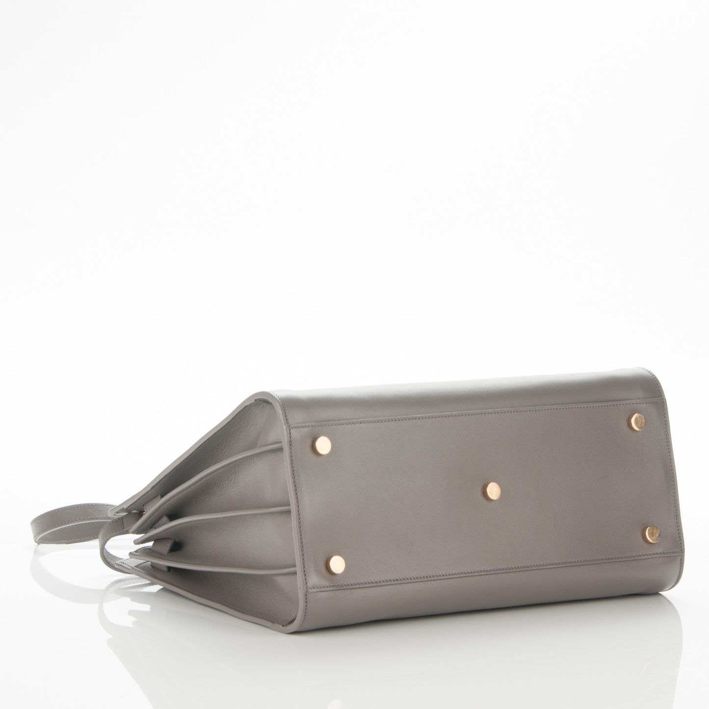Calfskin Small Sac De Jour Fog