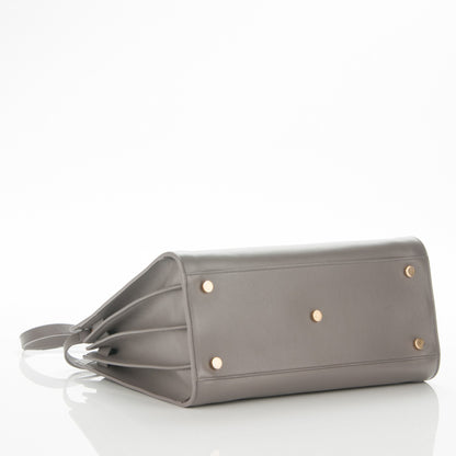 Saint Laurent Calfskin Small Sac De Jour Fog 4 of 8