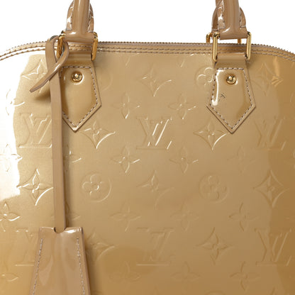 Louis Vuitton Vernis Alma PM Rose Angelique 7 of 9