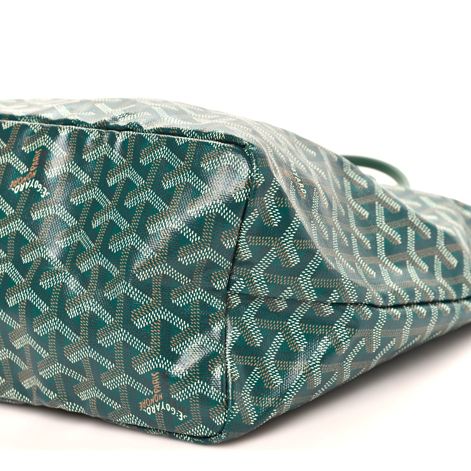 Goyard Goyardine Saint Louis PM Green 10 of 12