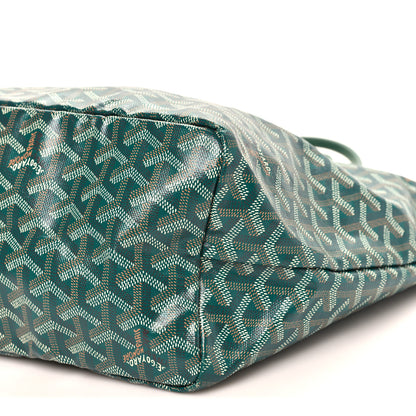 Goyard Goyardine Saint Louis PM Green 10 of 12