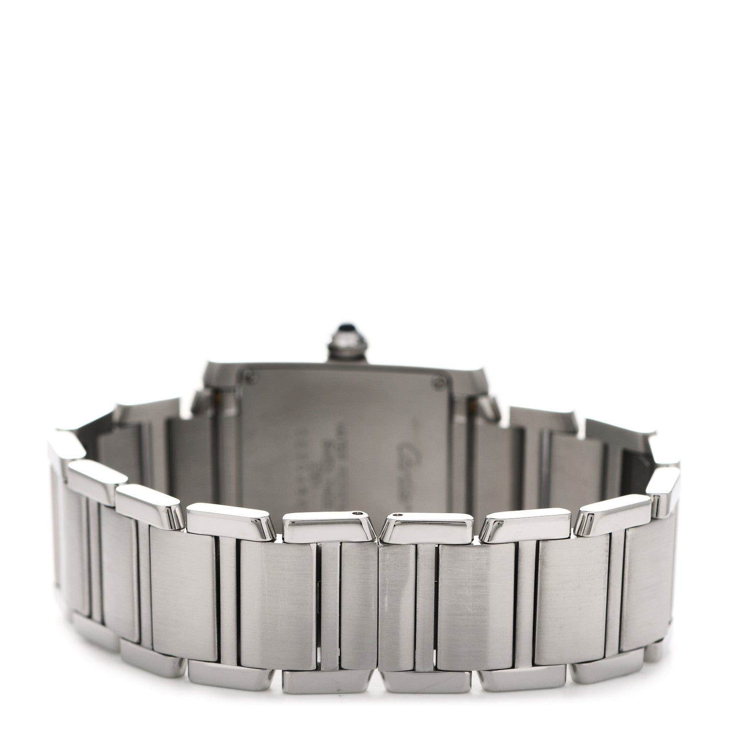 Cartier Stainless Steel 25mm Tank Francaise Quartz Watch 3 of 5