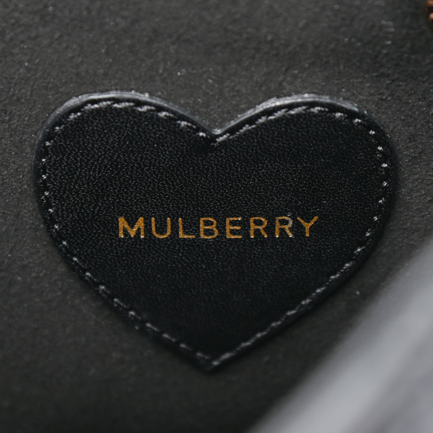 Mulberry Nappa Quilted Medium Cara Delevingne Convertible Bag Black 6 of 11