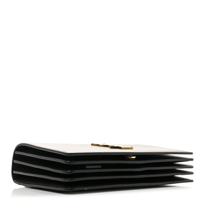 Saint Laurent Smooth Calfskin Shoulder Bag Black 4 of 14