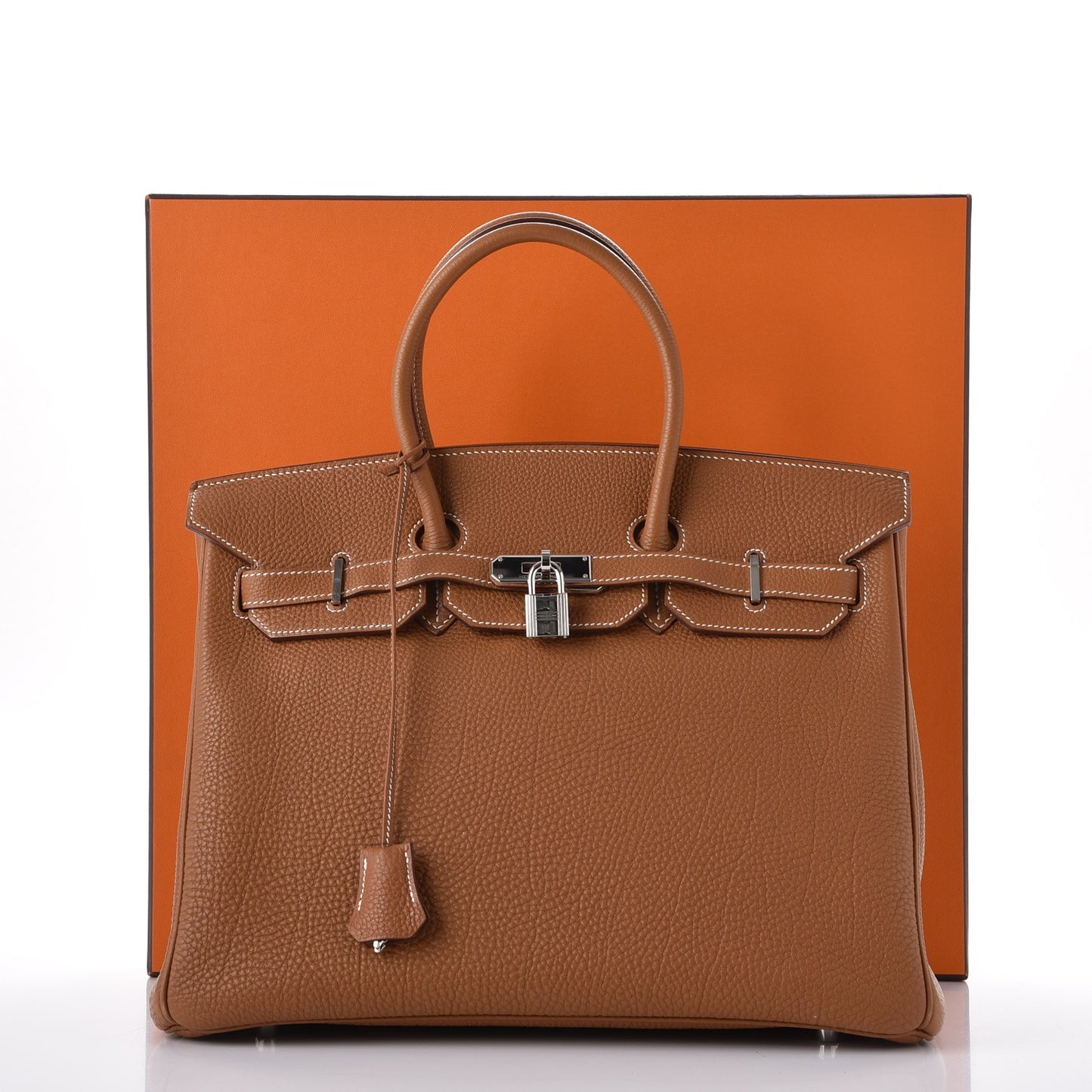 Togo Birkin 35 Gold