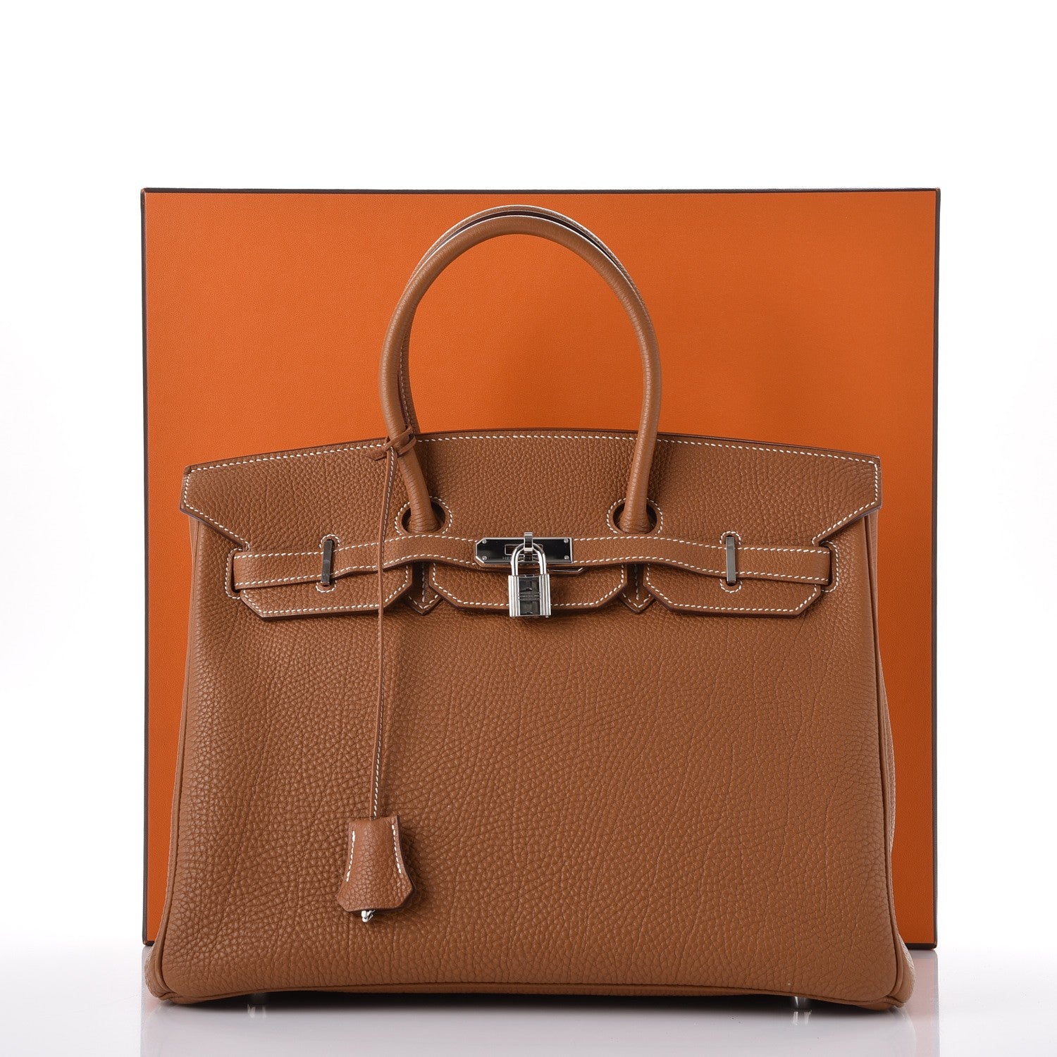 Hermes Togo Birkin 35 Gold 41 of 41