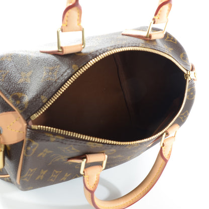 Louis Vuitton Monogram Speedy 25 7 of 9