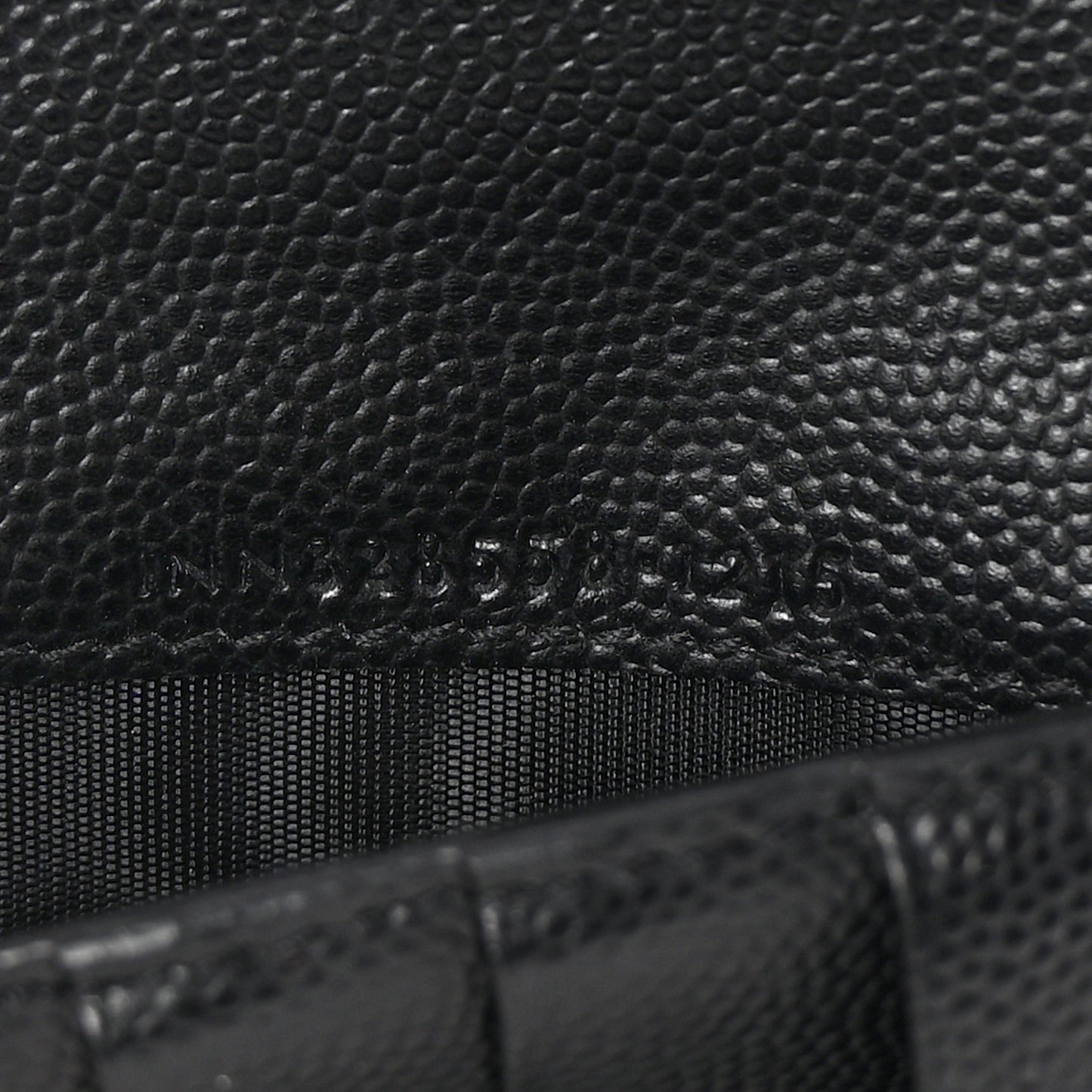 Grain De Poudre Zip Around Travel Wallet Black