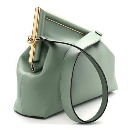 Fendi Shiny Nappa Medium Fendi First Menta 3 of 12