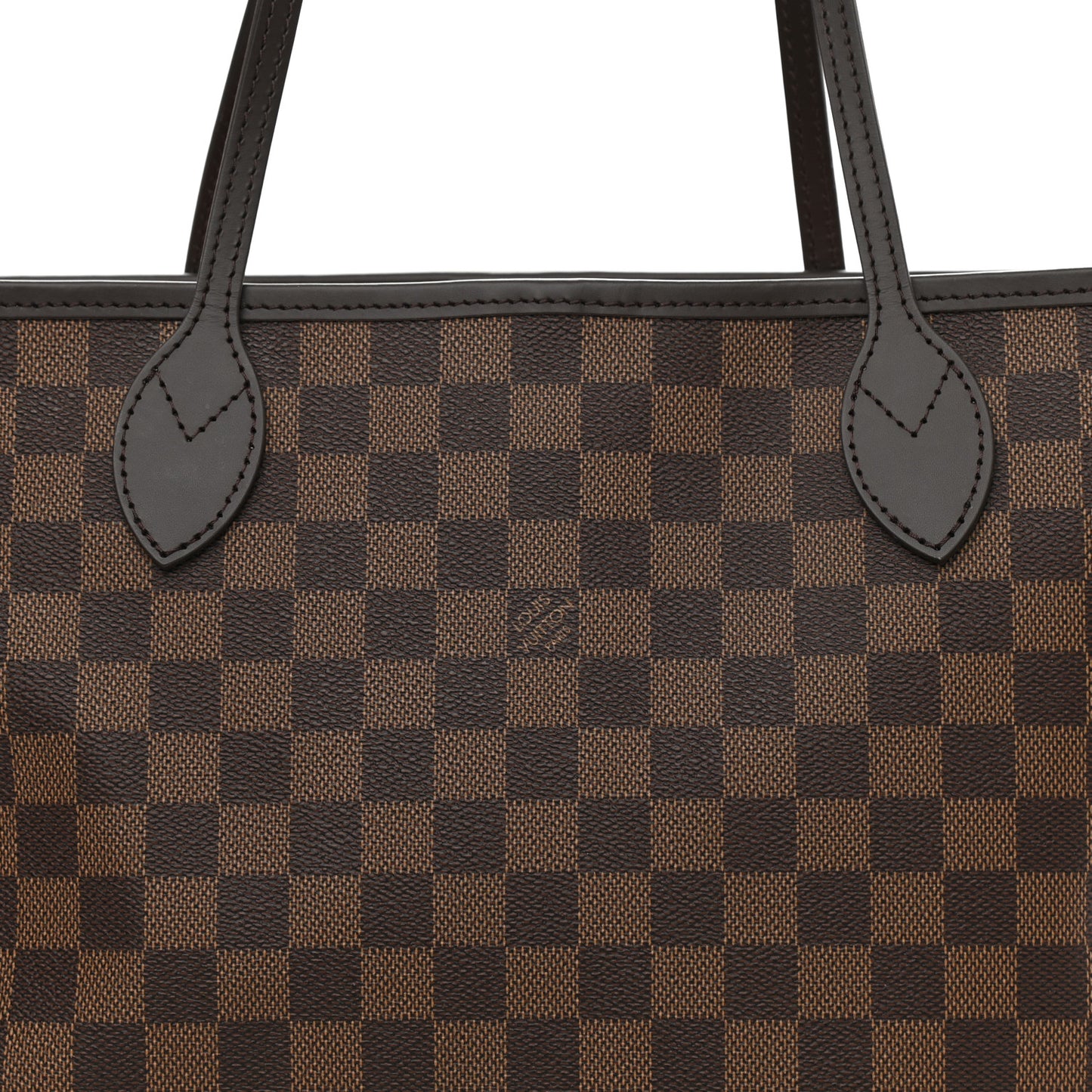 Damier Ebene Neo Neverfull MM Rose Ballerine