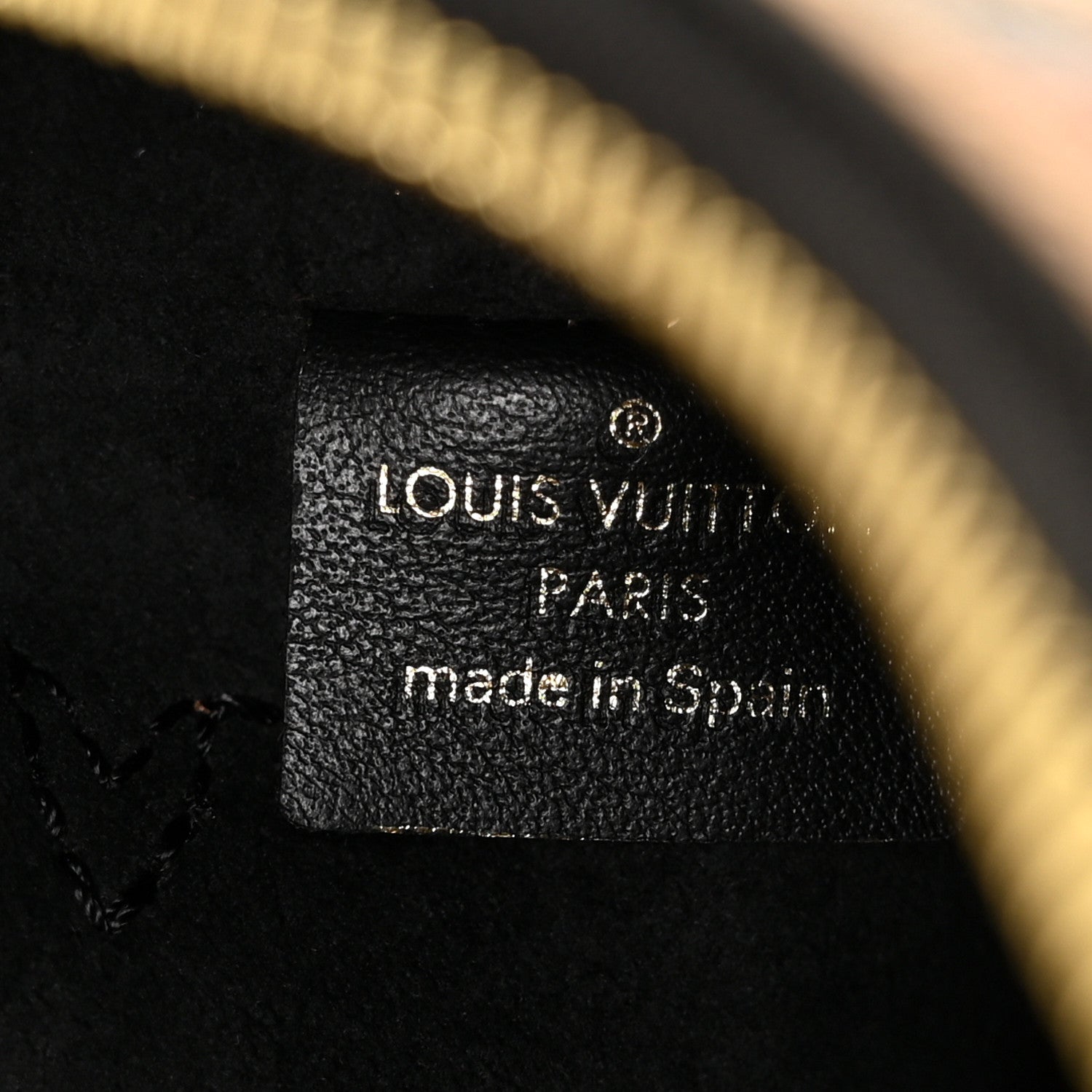 Louis Vuitton Monogram Giant Wild At Heart Neverfull MM Pochette Black 6 of 8