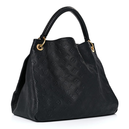 Louis Vuitton Empreinte Artsy MM Black 4 of 19