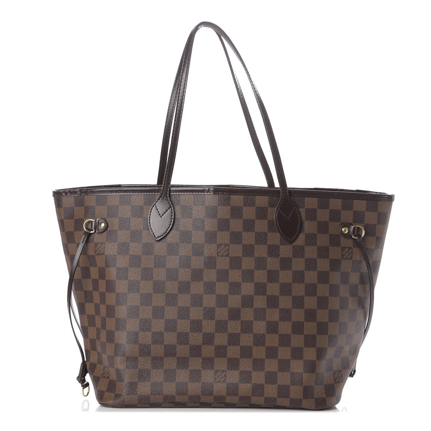 Louis Vuitton Damier Ebene Neverfull MM 1 of 14
