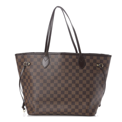 Louis Vuitton Damier Ebene Neverfull MM 1 of 14