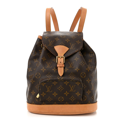Louis Vuitton Monogram Montsouris MM Backpack 1 of 10