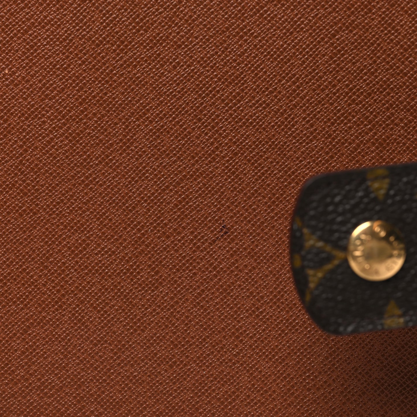 Monogram Large Ring Agenda Cover