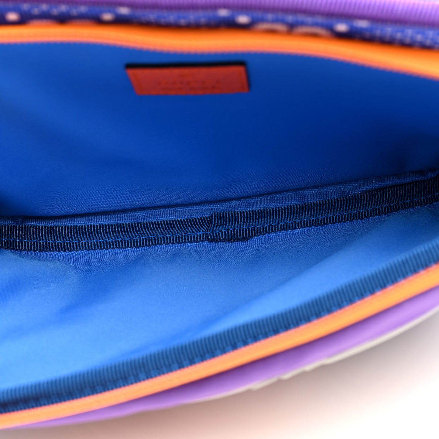 Jersey GG Monogram All Over Sporty Belt Bag Grey White Multicolor