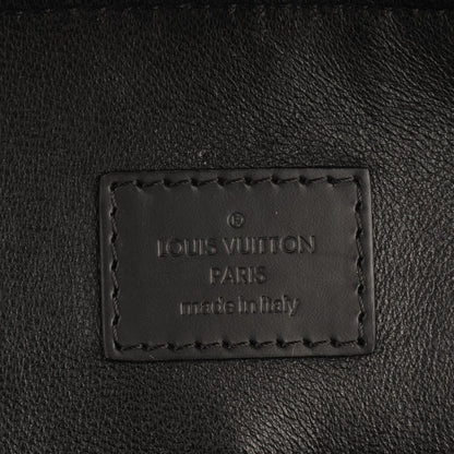 Louis Vuitton Lambskin Malletage Alma PM Black 6 of 6