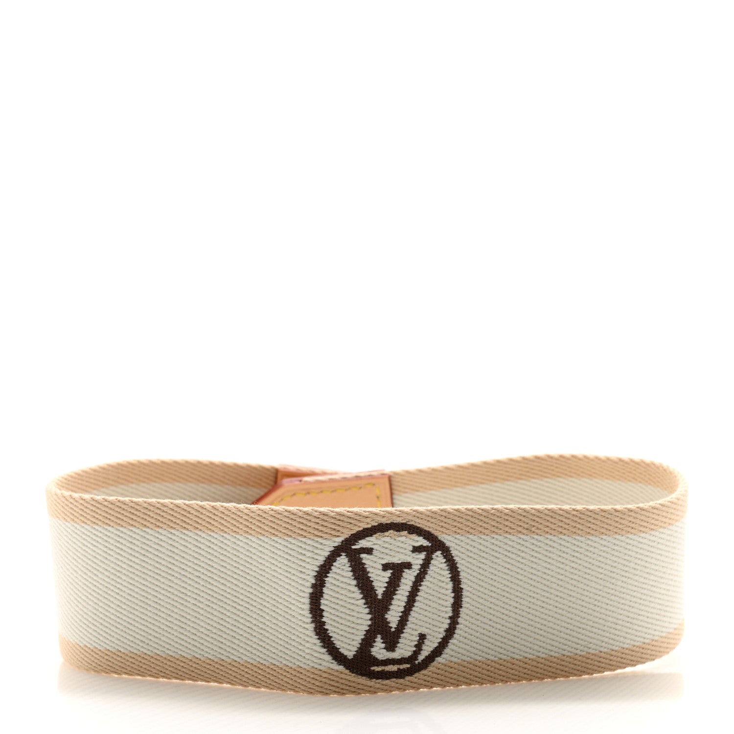 Louis Vuitton Monogram Vibe LV Shoulder Strap Beige White 2 of 4