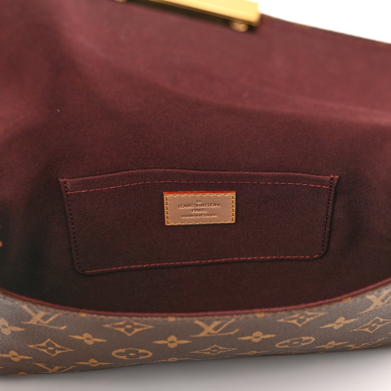 Louis Vuitton Monogram Favorite MM 5 of 11