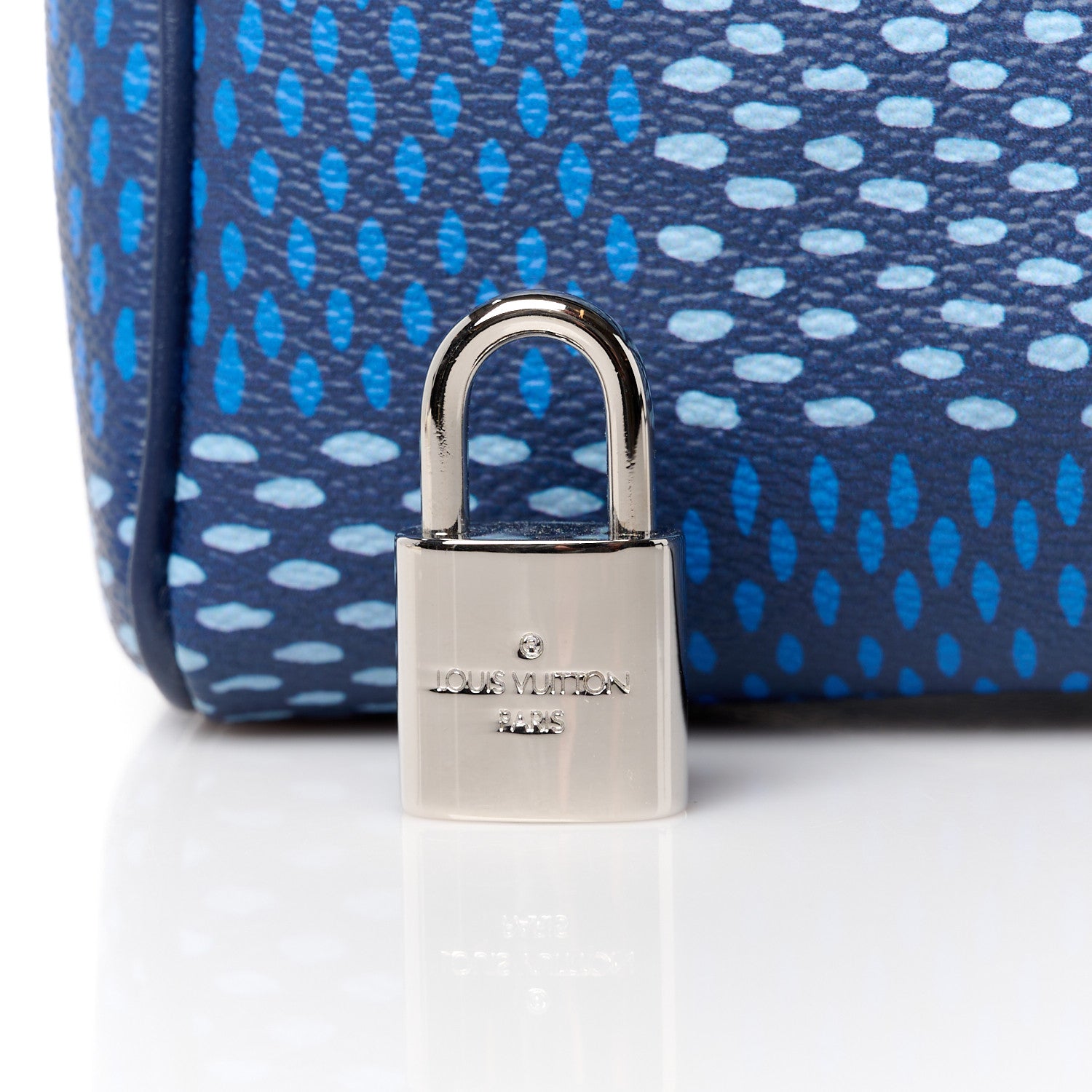 Louis Vuitton Damier Heritage Speedy Bandouliere 25 Blue 8 of 13