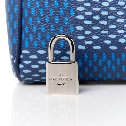 Louis Vuitton Damier Heritage Speedy Bandouliere 25 Blue 8 of 13