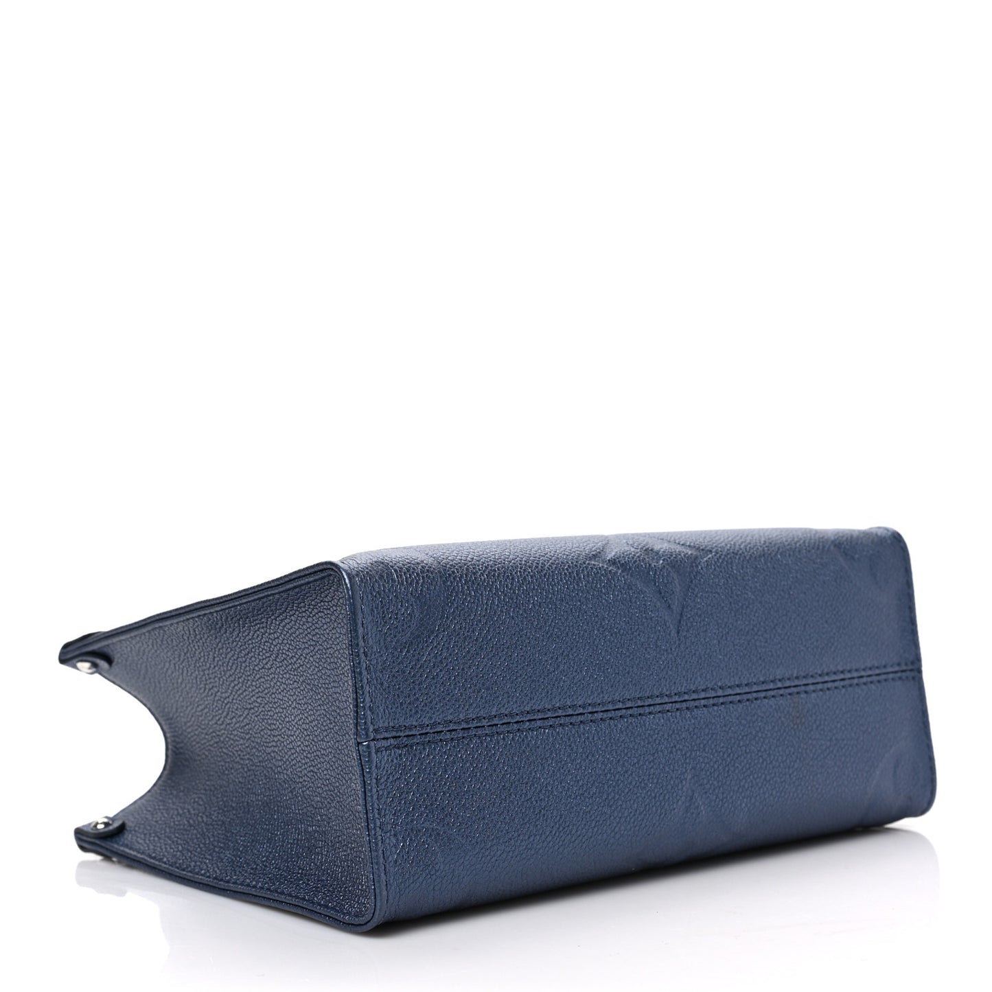 Metallic Empreinte Monogram Giant Onthego PM Navy Nacre