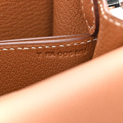 Hermes Evercolor Mini Sac Roulis Gold 7 of 10