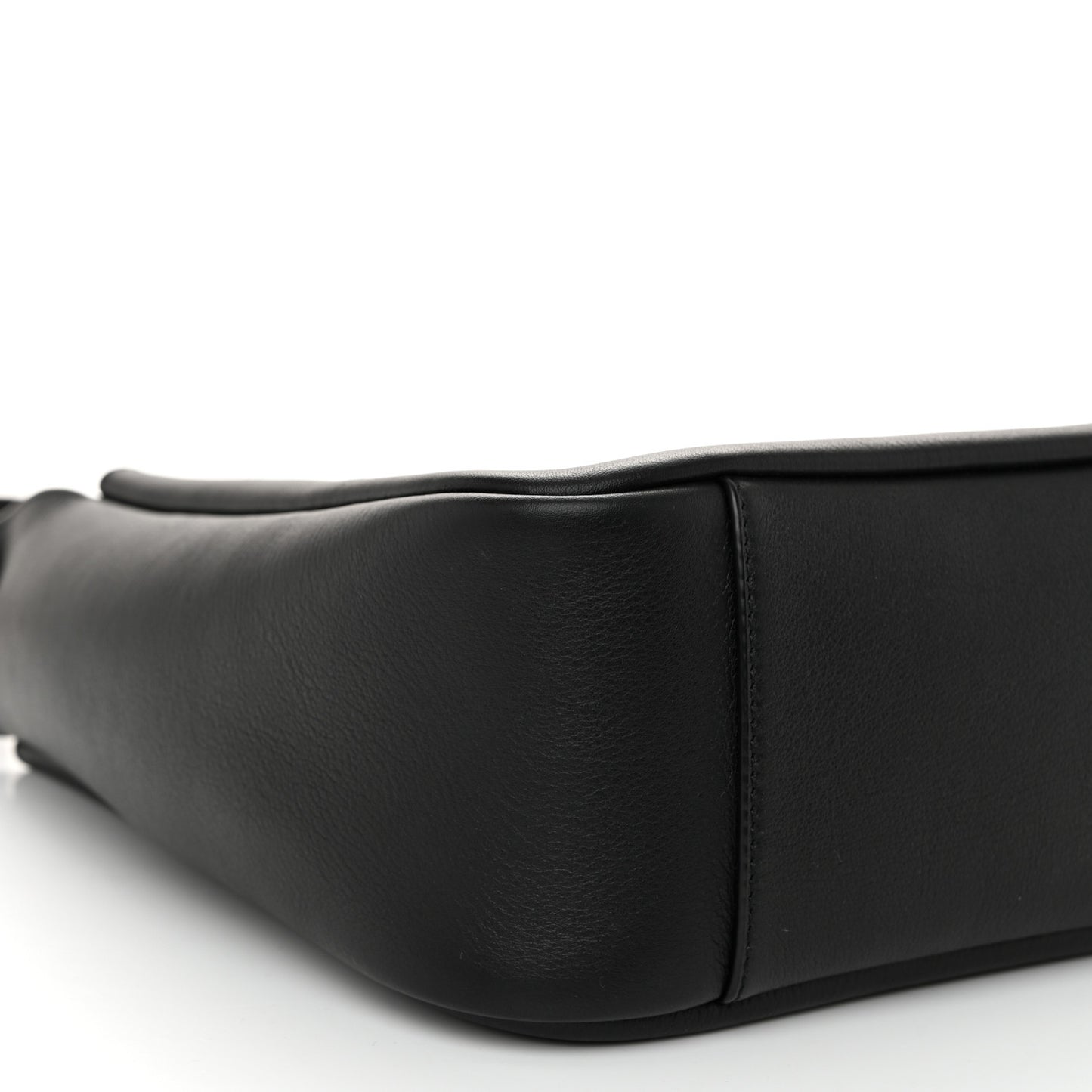 Smooth Calfskin Small Le 5 A 7 Soft Hobo Black